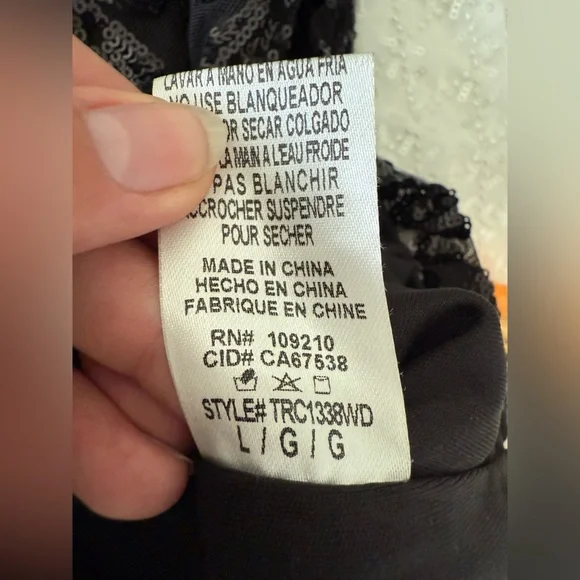 *Windsor Gorgeous Black Strapless Dress - Picture 14 of 15